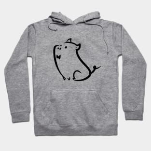 Butler Pig Hoodie